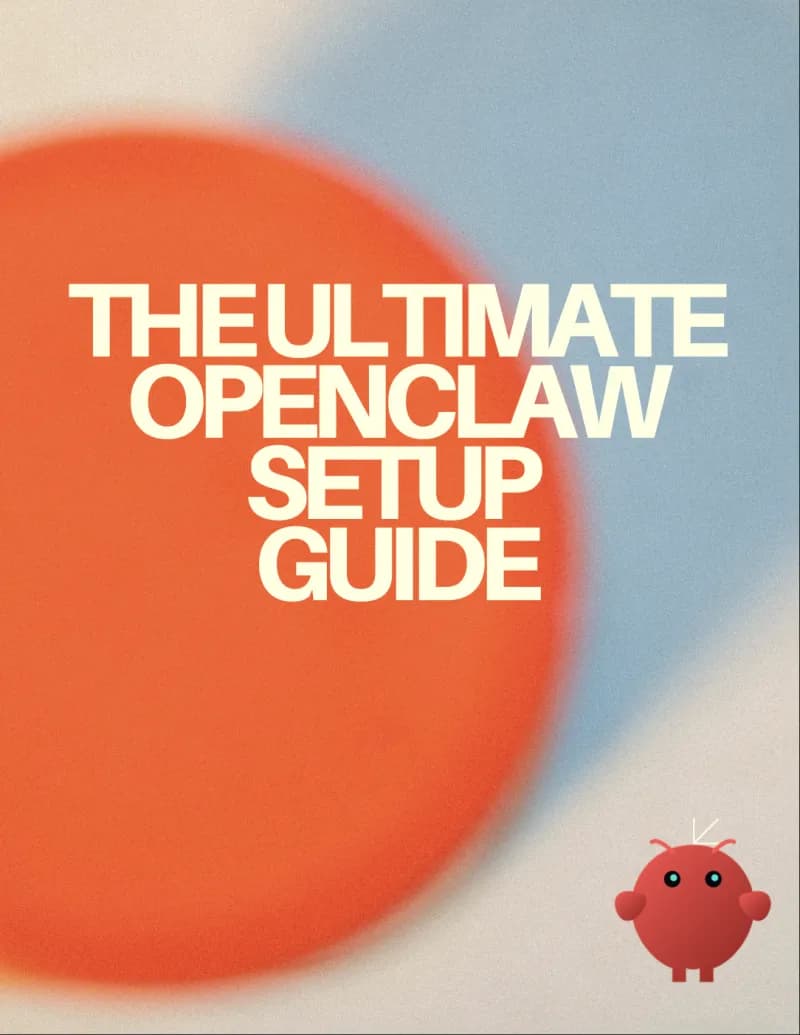 The Ultimate OpenClaw Setup Guide cover